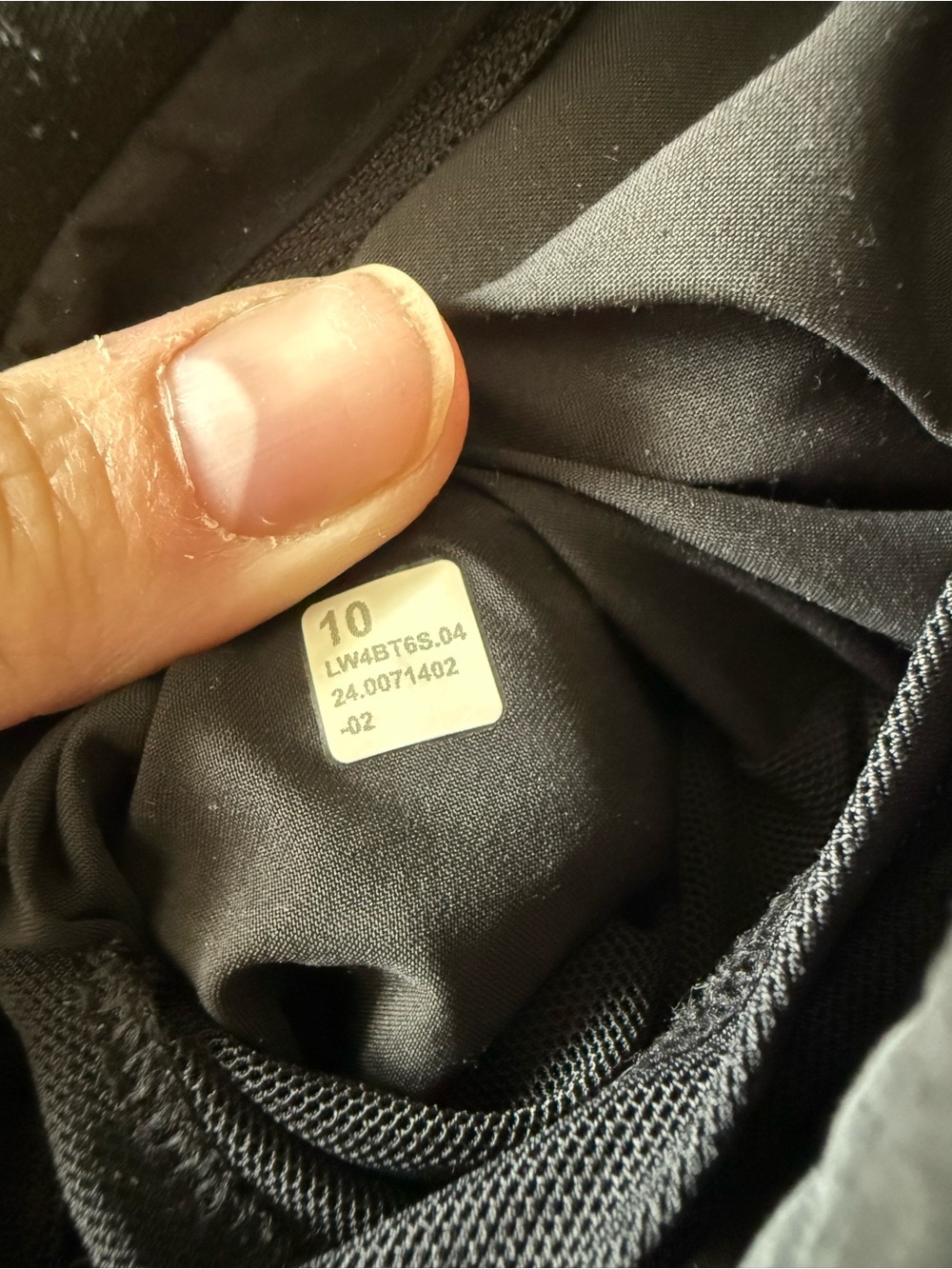 Lululemon Another Mile Outer Jacket | Size 10 | Black - Picture 8 of 12